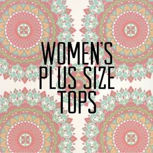 Assorted women’s Plus Size Top’s